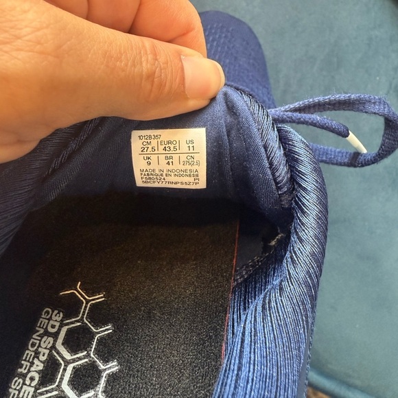 ASICS GEL-Kayano 30 Women’s Running Shoes Navy Blue Size 11 - Picture 9 of 11